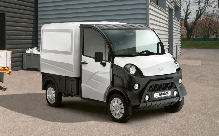 Aixam D-Truck Van '2018